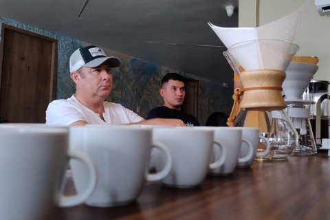 Cartagena: Coffee Cupping by Pedro Rodulfo