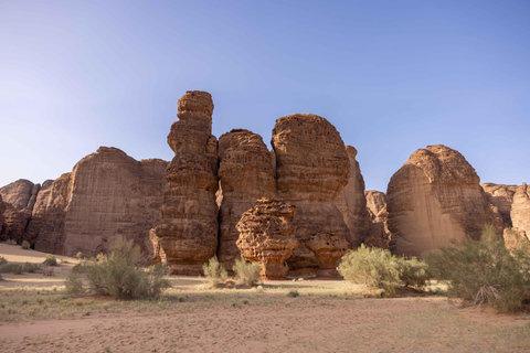 AlUla: Safari con cena Sharaan Platinum