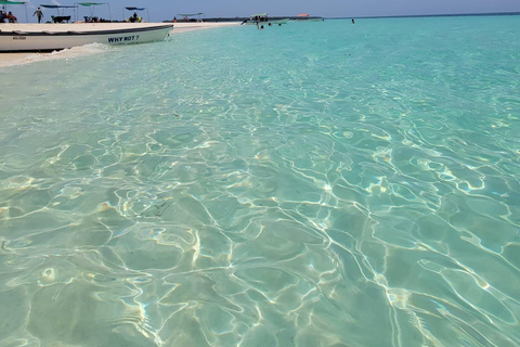 Zanzíbar: Descubre un día completo de snorkel + barbacoa en el banco de arena