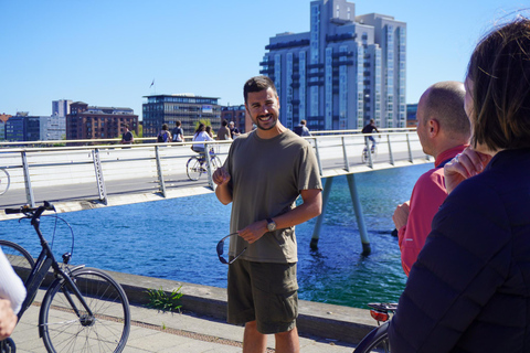 Copenhagen Architecture: 3-Hour Expert-Led Bike Tour Private Tour - EN/FR/ES/IT - 3 hours