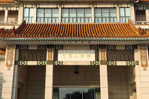 Beijing: NAMOC & Jingshan Park Entry Ticket Jingshan Park Tickets