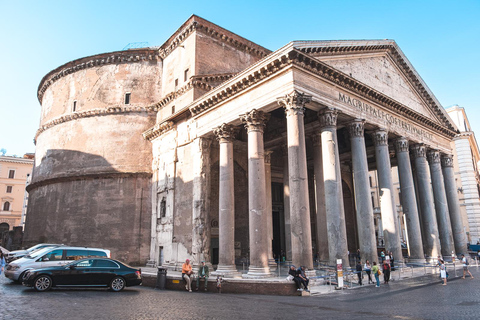 Rome: Pantheon Entry Ticket and Optional Audio Guide Pantheon Entry Ticket Only