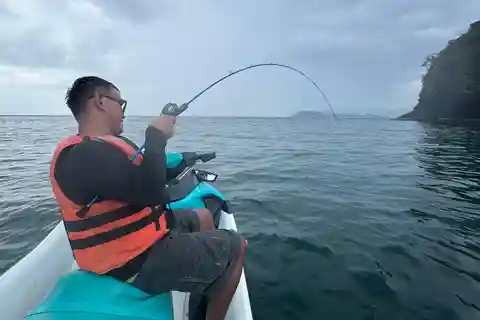 Langkawi : Excursion de pêche en jet ski avec guide