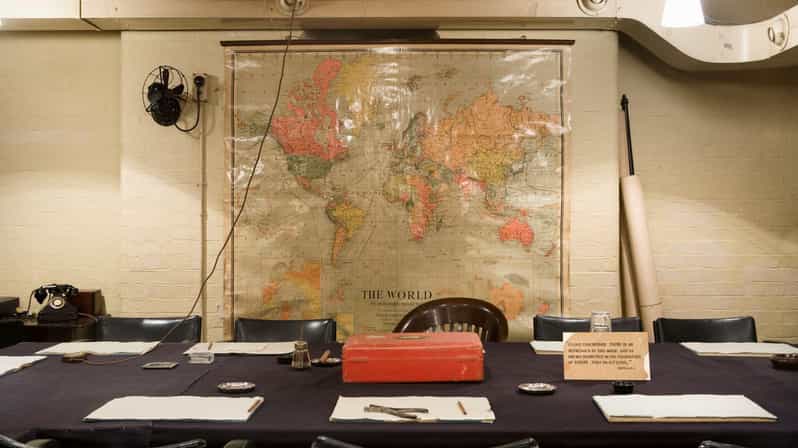London: Churchill War Rooms Ticket & Politisches London Audio