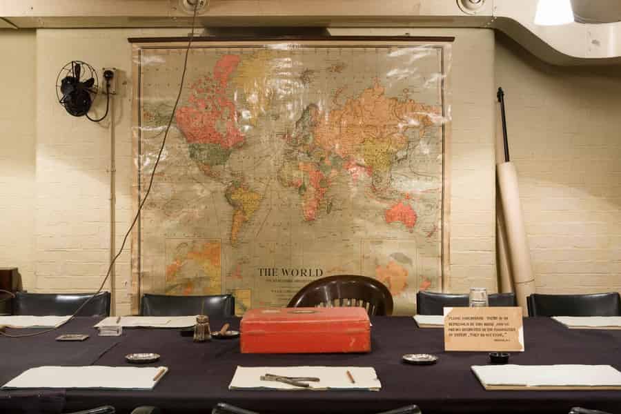 London: Churchill War Rooms Ticket & Politisches London Audio. Foto: GetYourGuide London: Churchill War Rooms Ticket & Politisches London Audio. Foto: GetYourGuide