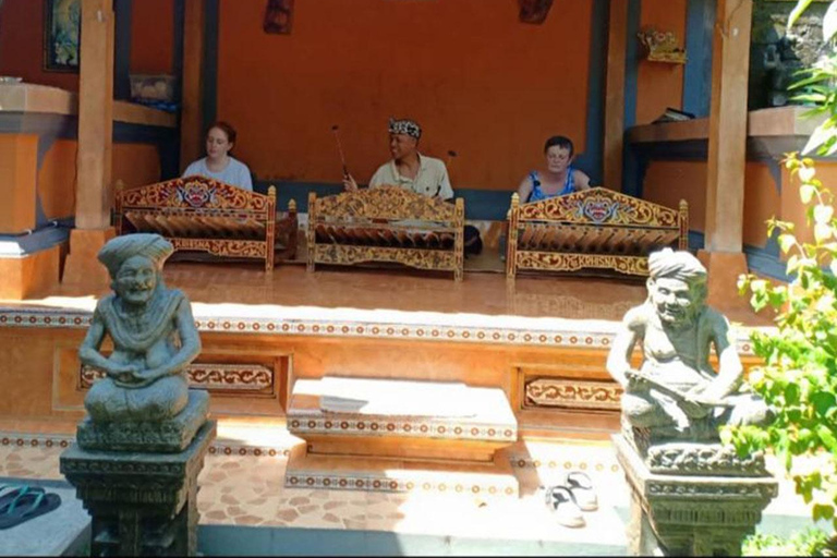 Ubud: Balinese Rindik Music Workshop with Welcome Drink