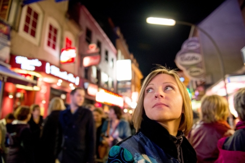 Hamburg: wycieczka piesza po dzielnicy czerwonych latarniWycieczka ogólnodostępna w języku niemieckim