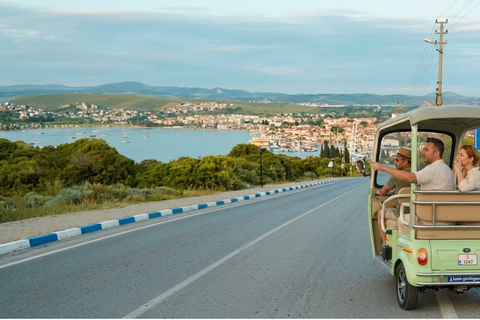 From Kusadasi: Hidden Coast & Teos Dionysus by Tuk-Tuk Self Arrival