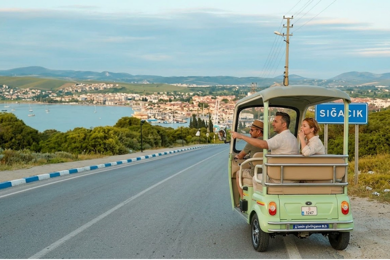 From Kusadasi: Hidden Coast & Teos Dionysus by Tuk-Tuk Self Arrival