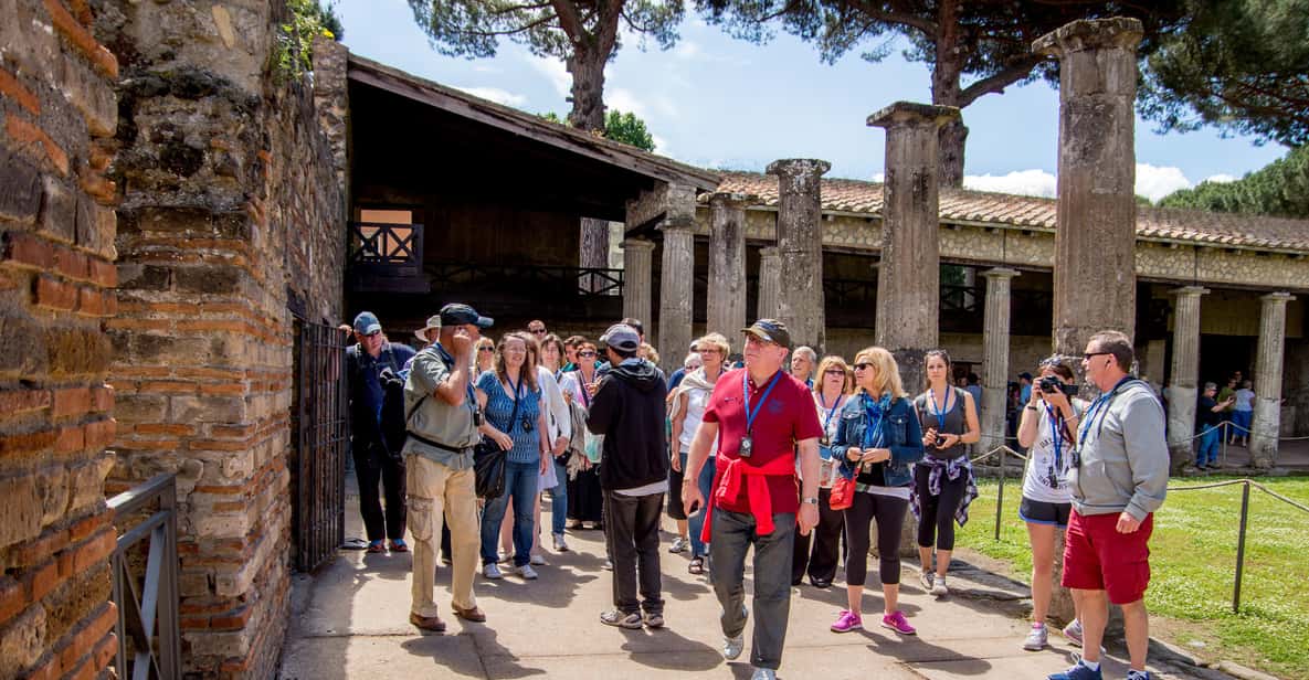Ab Neapel: Tagestour Ruinen von Pompeji & Vesuv