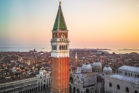 Venice: Basilica, Doge Palace, & Bell Tower Entry Guided Tour: Basilica, Doge Palace, & Bell Tower Entry