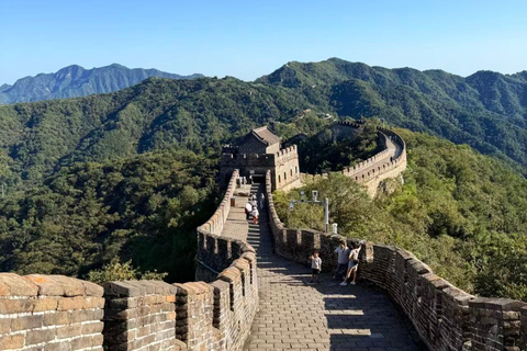 Beijing: Mutianyu & Summer Palace Tour(PEK/PKX/Hotel Pickup) Beijing: Mutianyu & Summer Palace (Hotel Pickup)