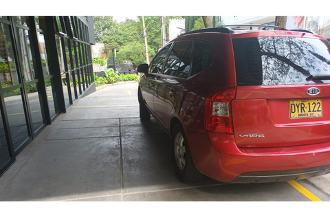 Bogota Paintball with private transportation