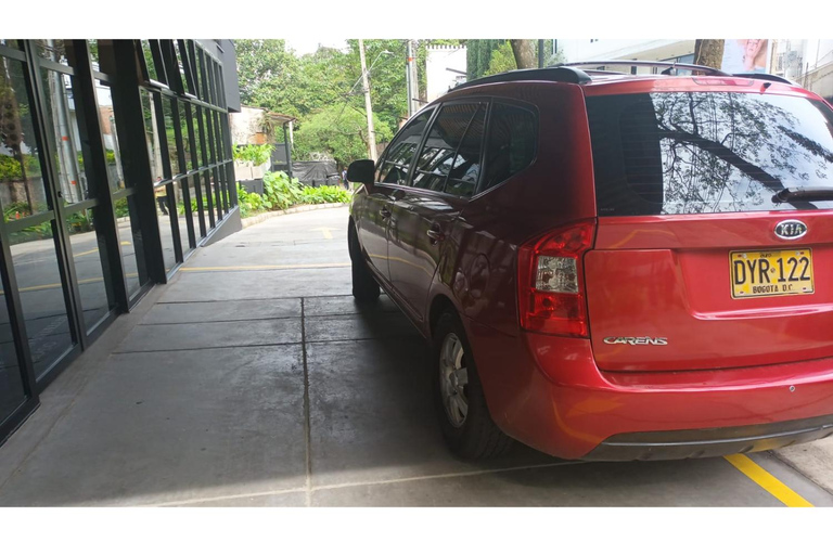 Bogota Paintball with private transportation