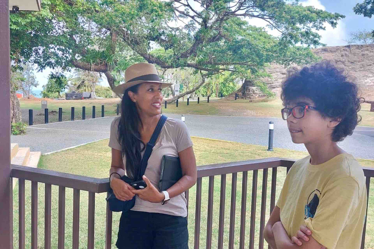 Panama City : Fort San Lorenzo et écluse Agua Clara du canal de Panama