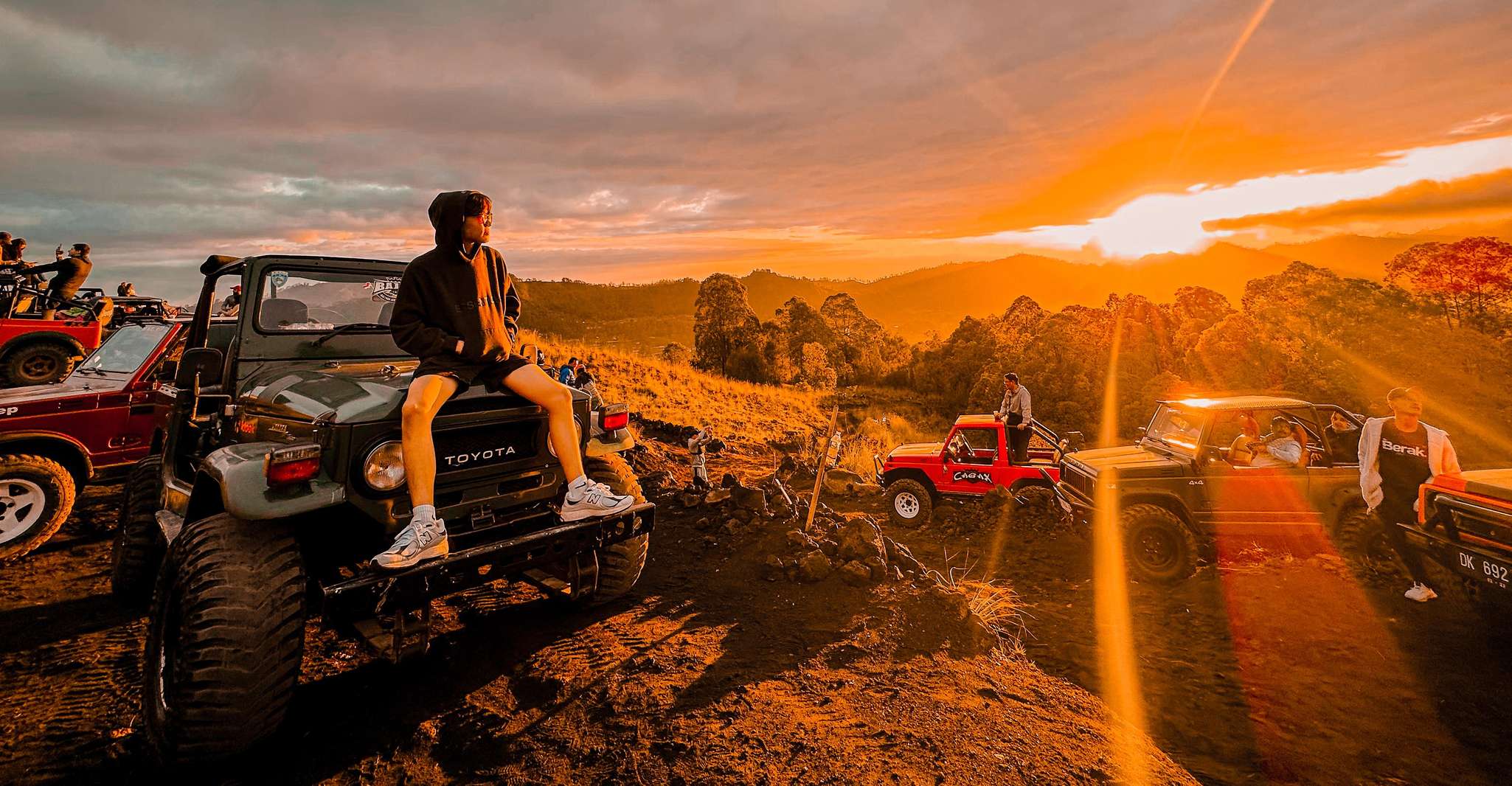 Bali, Mount Batur Jeep Sunrise - All Inclusive Tour - Hizvo