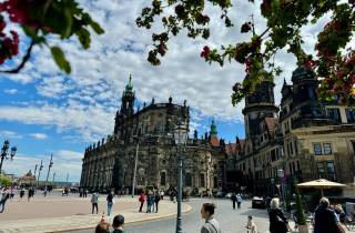 Dresden: Geschichte und Pracht: Geführter Rundgang und Schlossbesichtigung