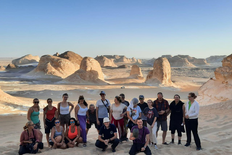 3 jours et 2 nuits - Visite du désert blanc et de Bahariya depuis Le Caire