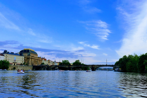 Prag: Historische Stadtführung BustourPrag Kurze Tour durch die Stadt