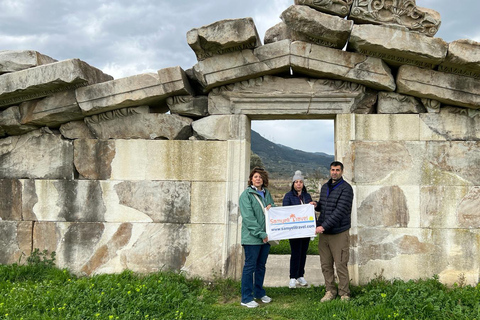 Kusadasi: Éfeso y Casa de la Virgen María Tour privadoKusadasi: tour privado de Éfeso y la Casa de la Virgen María