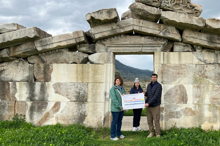 Kusadasi : Visite privée d&#039;Éphèse et de la maison de la Vierge Marie