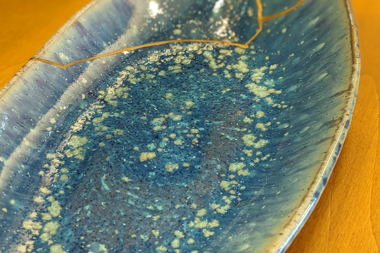 Tokyo: Laboratorio di riparazione dell&#039;arte Kintsugi