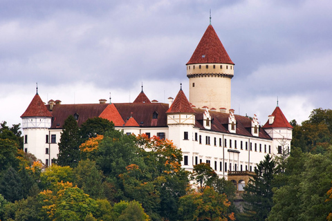 Castello di Konopiště: tour da Praga