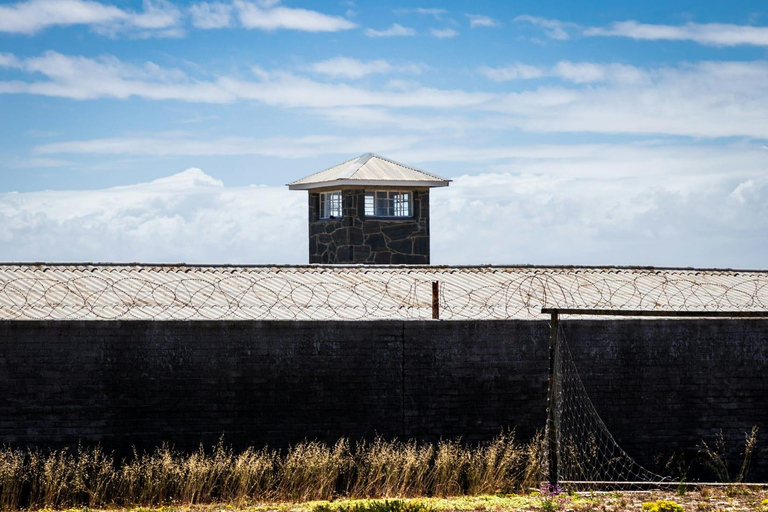 Cape Town: Robben Island Ticket with Ferry & Transfers