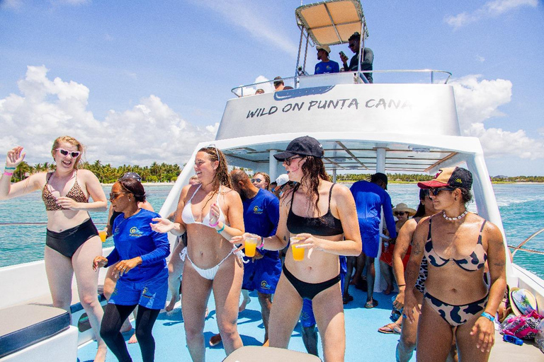 Excursão de meio dia ao Mar das Caraíbas com a Lagoa