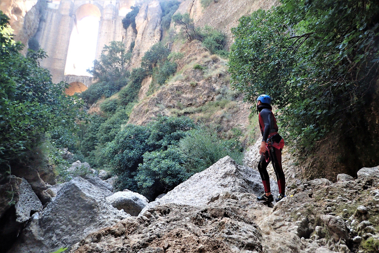 Ronda: Tajo de Ronda Canyoning Adventure With 35 m Rappel