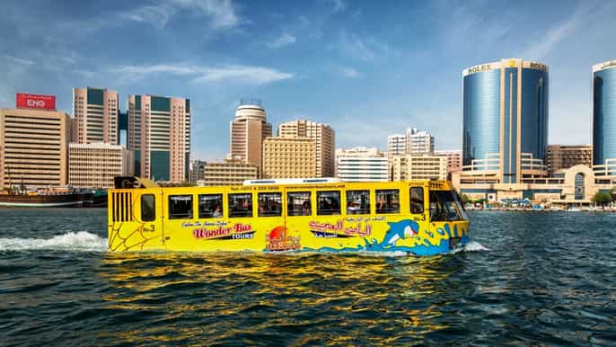 dubai 1hour duck tour