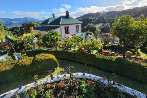 Akaroa Day Tour From Christchurch with Giants House