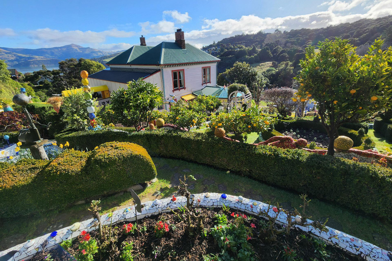 Akaroa Day Tour From Christchurch with Giants House