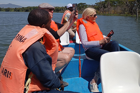 "Lake Naivasha Day Trip & Scenic Boat Ride Adventure"