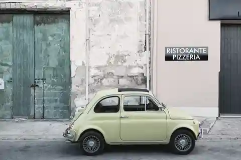 Rom: Vintage Fiat 500 Stadtführung
