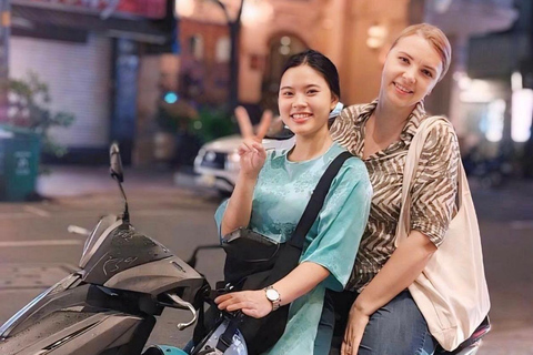 Saigon Hidden Gems by Scooter with Food Tasting