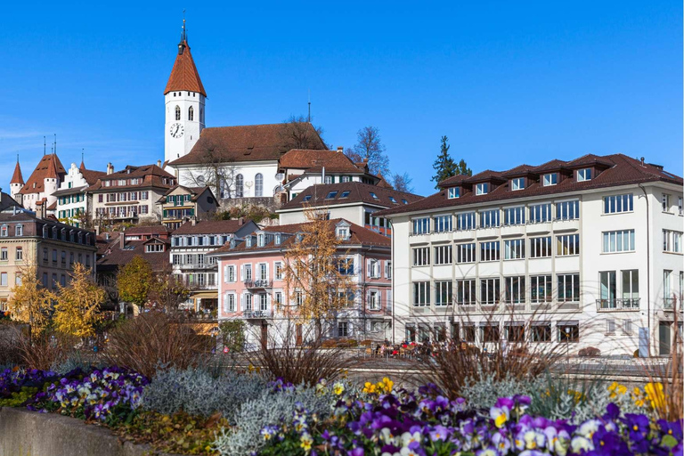 Privat biltur till Schweiz huvudstad, slott och sjöar från Luzern