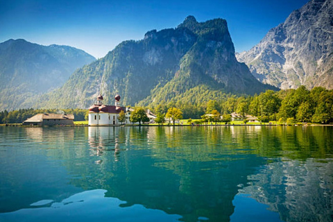 Visite privée du Konigsee et de Berchtesgaden au départ de Salzbourg