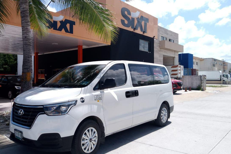 One way private transportation Cancun - Hotel Zone/Downtown