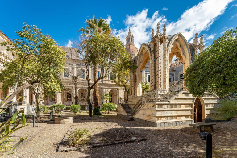 Catane : Visite guidée du monastère bénédictin de Catane