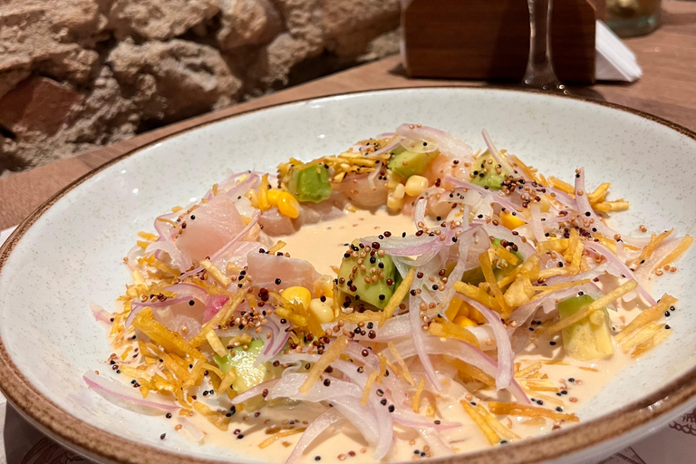 Cartagena Food Tour: 10 Dishes, Street Food & Sit-down stops