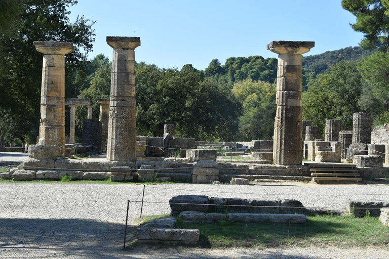 Olympia & Corinth Canal Private Tour from Athens