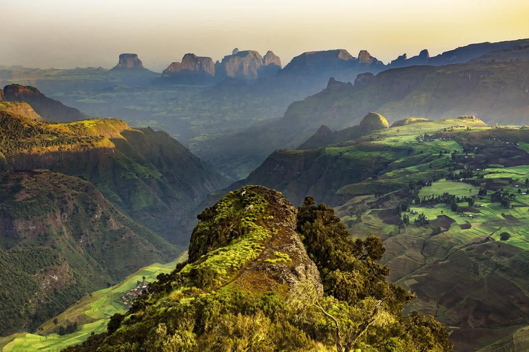 Gondar: 3-Day Simien Mountains Trek with Guide