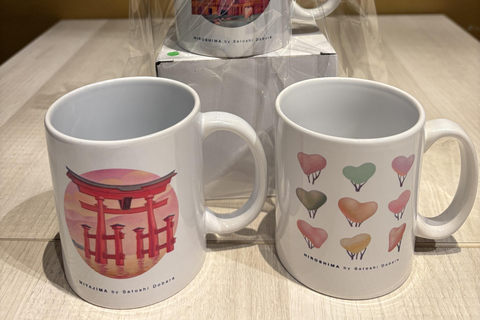 Hiroshima: Cerimónia do Chá, Taiyaki e Experiência de CaféHiroshima: Cerimónia do Chá, Taiyaki e Experiência com Café