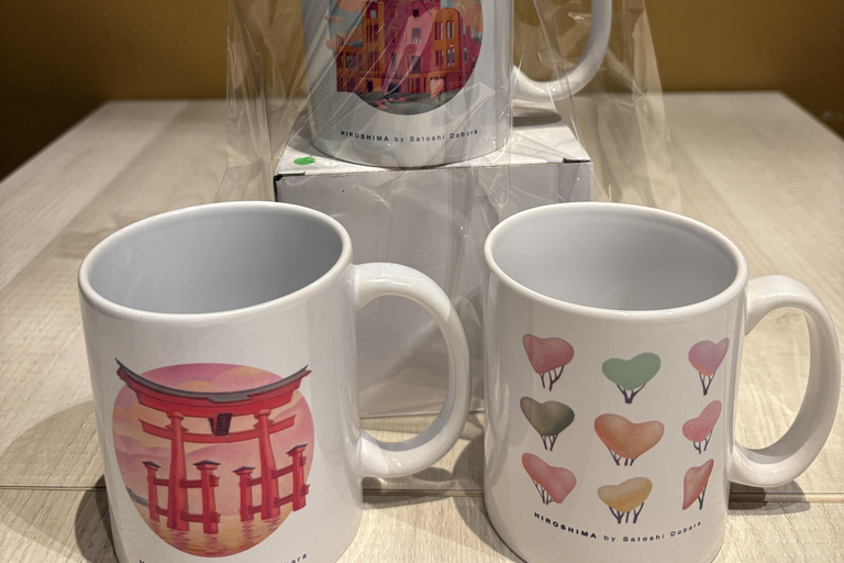 Hiroshima: Cerimónia do Chá, Taiyaki e Experiência de CaféHiroshima: Cerimónia do Chá, Taiyaki e Experiência com Café