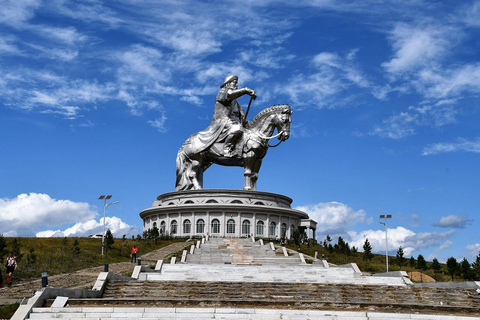 5-Days Central Mongolia Winter/Summer Tour