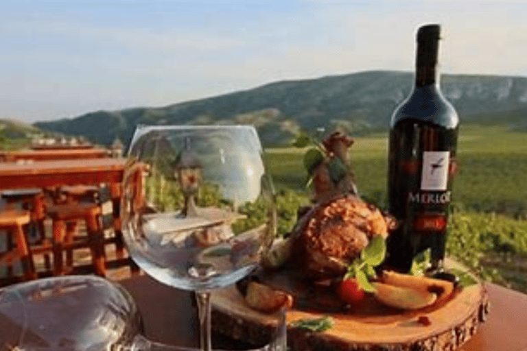 From Skopje: Stobi, Prilep, Krusevo, Bitola, and Wine Tour