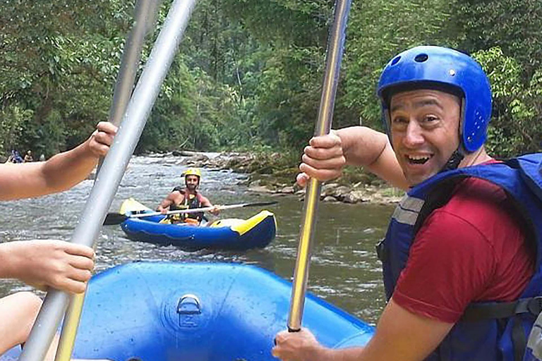 Mambucaba River Rafting with Stunning Forest Scenery Access