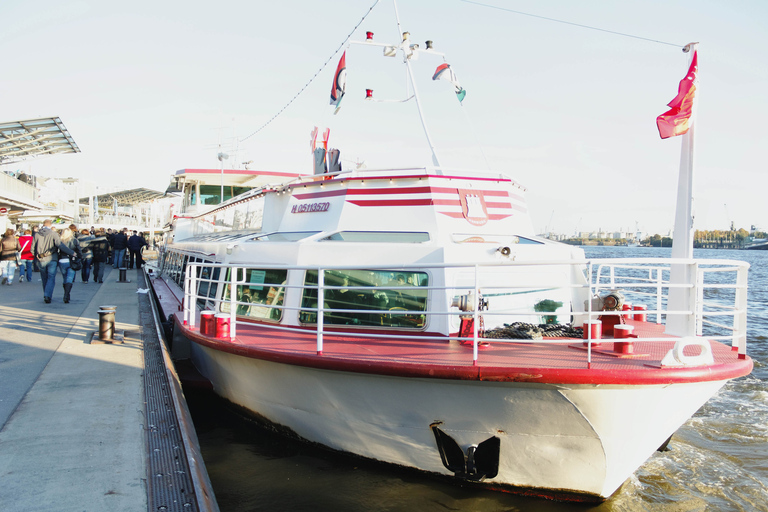 Hamburg: Party Harbor Cruise with Olivia Jones