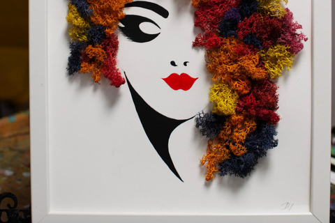 Sofia: Private Painting and Wine Experience with Artist